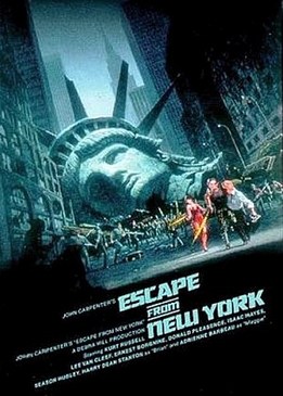Побег из Нью-Йорка (Escape from New York)