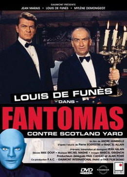 Фантомас против Скотланд-Ярда (Fantomas contre Scotland Yard)