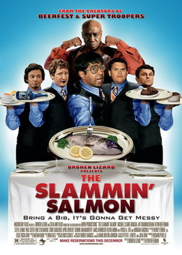 Верзила Салмон (The Slammin' Salmon)