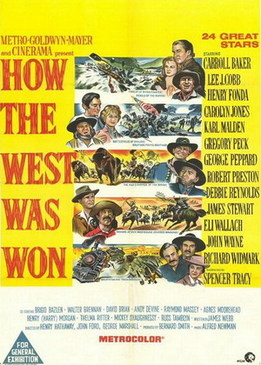 Война на Диком Западе (How the West Was Won)