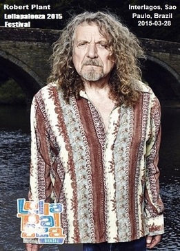 Robert Plant: Lollapalooza Festival 2015