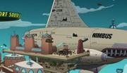 кадр из фильма Футурама - Зверь с миллиардом спин (Futurama - The Beast with a Billion Backs) - 3