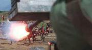 кадр из фильма Провал во времени (Sengoku Jieitai) - 7