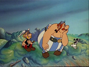 кадр из фильма Большой бой Астерикса (Asterix and the Big Fight) - 3