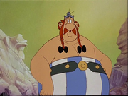 кадр из фильма Большой бой Астерикса (Asterix and the Big Fight) - 4