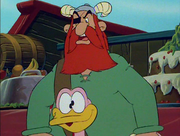кадр из фильма Астерикс завоевывает Америку (Asterix et les Indiens) - 2