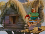 кадр из фильма Астерикс завоевывает Америку (Asterix et les Indiens) - 3