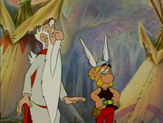 кадр из фильма Астерикс завоевывает Америку (Asterix et les Indiens) - 4
