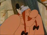 кадр из фильма Астерикс завоевывает Америку (Asterix et les Indiens) - 5