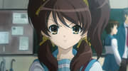 кадр из фильма Меланхолия Харухи Судзумии (The Melancholy of Haruhi Suzumiya) - 2