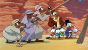 кадр из фильма Утиные истории: Заветная лампа (DuckTales: The Movie - Treasure of the Lost Lamp) - 2