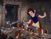 кадр из фильма Белоснежка и семь гномов (Snow White and the Seven Dwarfs) - 3