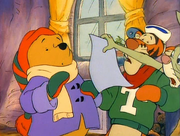 кадр из фильма Винни Пух: Время дарить подарки (Winnie the Pooh: Seasons of Giving) - 1