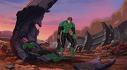 кадр из фильма Зеленый Фонарь: Первый полет (Green Lantern: First Flight) - 1