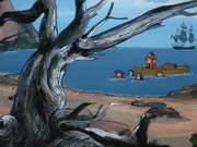 кадр из фильма Остров сокровищ (Treasure Island) - 5