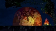 кадр из фильма Тайна Келлc (The Secret of Kells) - 11