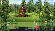 кадр из фильма Маша и медведь - 5