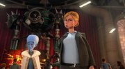кадр из фильма Мегамозг - Кнопка гибели (Megamind - The Button of Doom) - 2