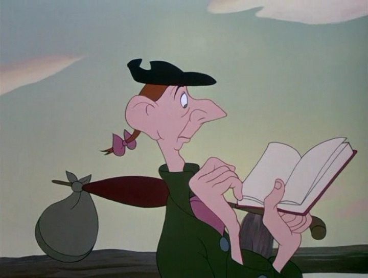 Priklyucheniya Ikaboda I Mistera Todda The Adventures Of Ichabod And Mr Toad 1949 Filmy Kinokopilka