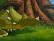 кадр из фильма Земля до начала времен - 11: Вторжение мышезавров (The Land Before Time 11: Invasion of the Tinysauruses) - 1