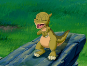 кадр из фильма Земля до начала времен - 11: Вторжение мышезавров (The Land Before Time 11: Invasion of the Tinysauruses) - 4