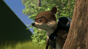 кадр из фильма Лесная братва (Over the Hedge) - 8