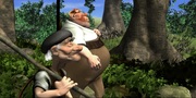 кадр из фильма Живой лес (El bosque animado) - 5
