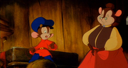 кадр из фильма Американская история 2: Фивел едет на Запад (An American Tail: Fievel Goes West) - 1