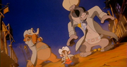 кадр из фильма Американская история 2: Фивел едет на Запад (An American Tail: Fievel Goes West) - 6