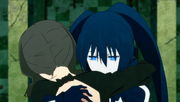 кадр из фильма Стрелок с Черной скалы (Black Rock Shooter) - 5