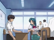 кадр из фильма Стальная тревога? Фумоффу (Full Metal Panic? Fumoffu) - 1