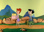 кадр из фильма Человек, которого зовут Флинтстоун (The man called Flintstone) - 1