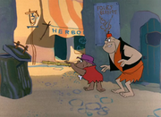 кадр из фильма Человек, которого зовут Флинтстоун (The man called Flintstone) - 3