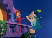 кадр из фильма Человек, которого зовут Флинтстоун (The man called Flintstone) - 6