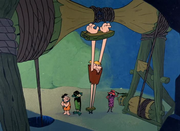 кадр из фильма Человек, которого зовут Флинтстоун (The man called Flintstone) - 9