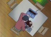 кадр из фильма Эксперименты Лэйн (Serial Experiments: Lain) - 4