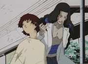 кадр из фильма Эксперименты Лэйн (Serial Experiments: Lain) - 5