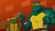 кадр из фильма Черепашки навсегда (Turtles Forever) - 5