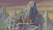 кадр из фильма Кевин в стране Драконов (Dragon Hill. La colina del dragon) - 4