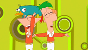 кадр из фильма Финес и Ферб: Покорение второго измерения (Phineas and Ferb the Movie: Across the 2nd Dimension) - 4