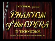 кадр из фильма Призрак оперы (Phantom of the Opera) - 1