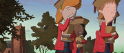 кадр из фильма Дикая семейка Торнберри (The Wild Thornberrys Movie) - 4