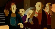 кадр из фильма Кошачья жизнь (Une vie de chat) - 17