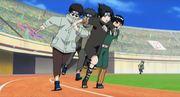 кадр из фильма Наруто: Спортивный фестиваль Конохи (Gekijo-ban Naruto: Konoha no mori no daiundokai) - 7