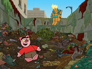 кадр из фильма Сумасшедшие за стеклом (Drawn Together) - 12