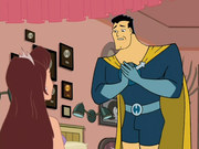 кадр из фильма Сумасшедшие за стеклом (Drawn Together) - 24
