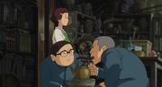кадр из фильма Со склонов Кокурико (Kokuriko-zaka kara) - 4