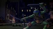 кадр из фильма Черепашки-ниндзя (Teenage Mutant Ninja Turtles) - 2