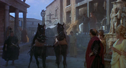 кадр из фильма Смешное происшествие по дороге на Форум (A Funny Thing Happened on the Way to the Forum) - 4