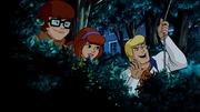 кадр из фильма Скуби-Ду! Маска голубого сокола (Scooby-Doo! Mask of the Blue Falcon) - 2